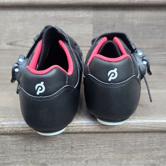 Peloton cycle shoes size 42 or Men's 9 women's 10.5 like new - Picture 7 of 8